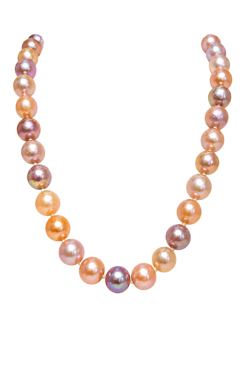 Multi-Colour Freshwater Pearl Strand