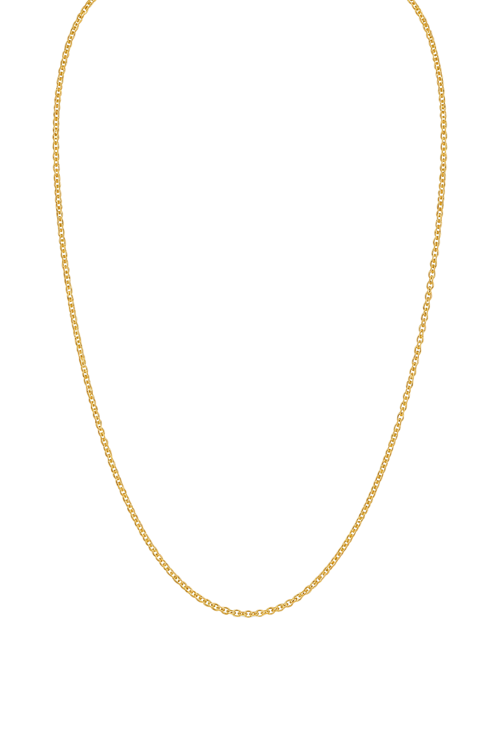 Fine Yellow Gold Belcher Chain