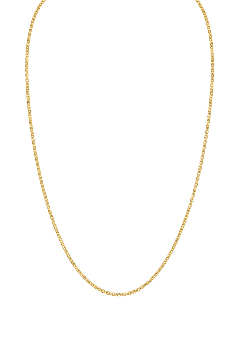 Fine Yellow Gold Belcher Chain